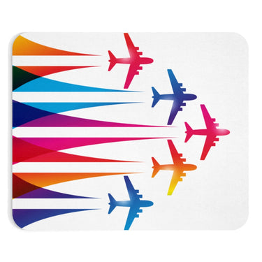 AIRCRAFT HEARTBEAT - MOUSE PAD Printify